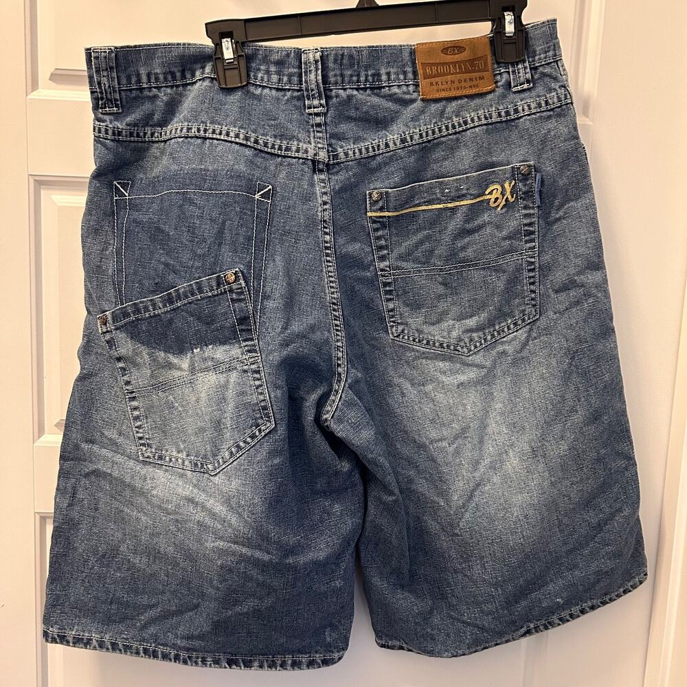 BKLYN Denim Brooklyn 70 Baggy Shorts 38